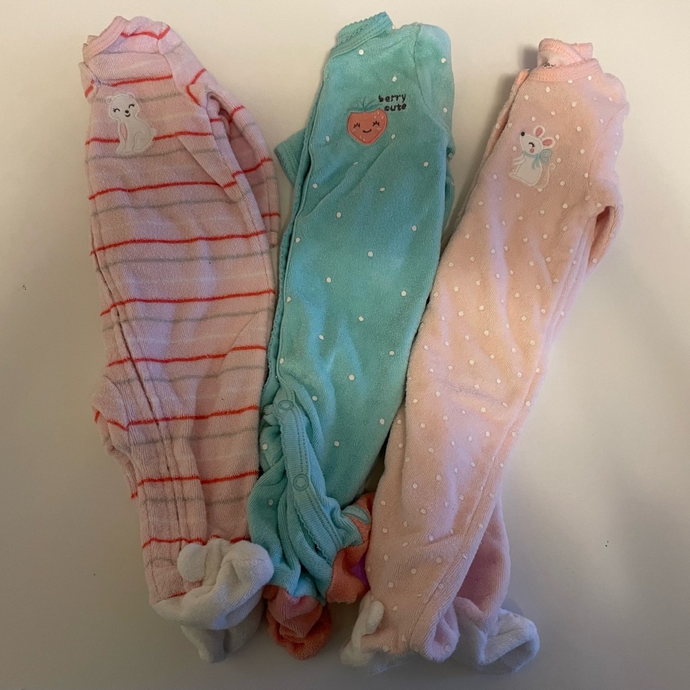 3 Piece Cozy Sleepers Bundle